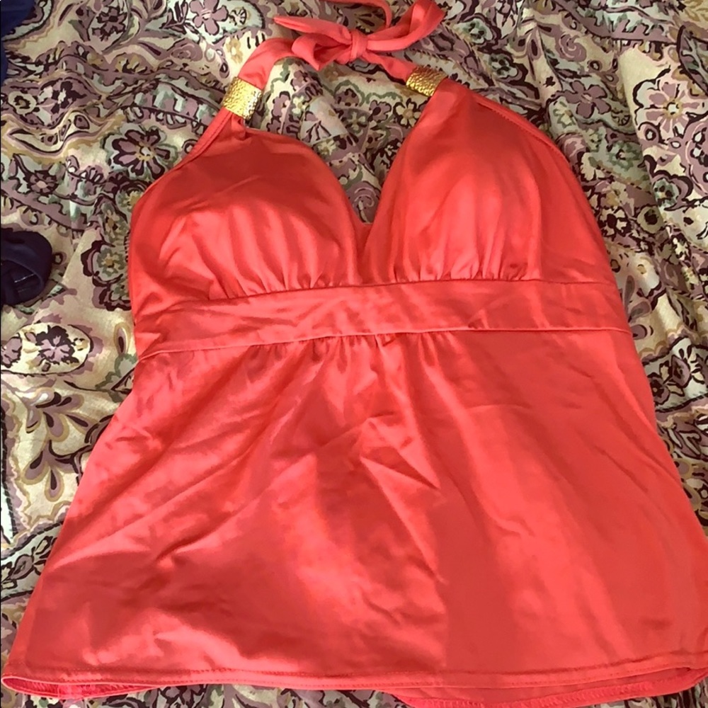 Pink  tankini top from Venus.